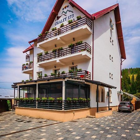 Chalet 173 Gura Humorului Buitenkant foto