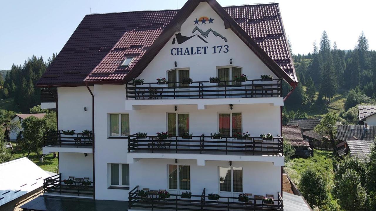 Chalet 173 Gura Humorului Buitenkant foto