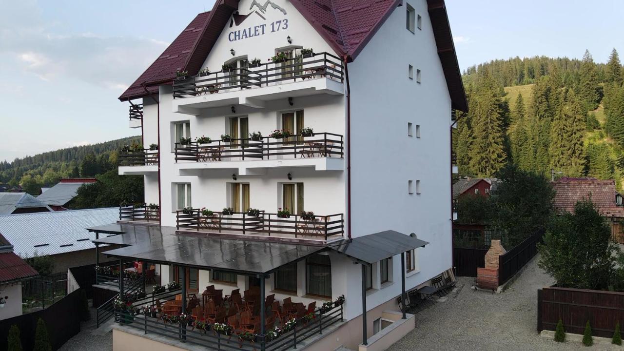 Chalet 173 Gura Humorului Buitenkant foto