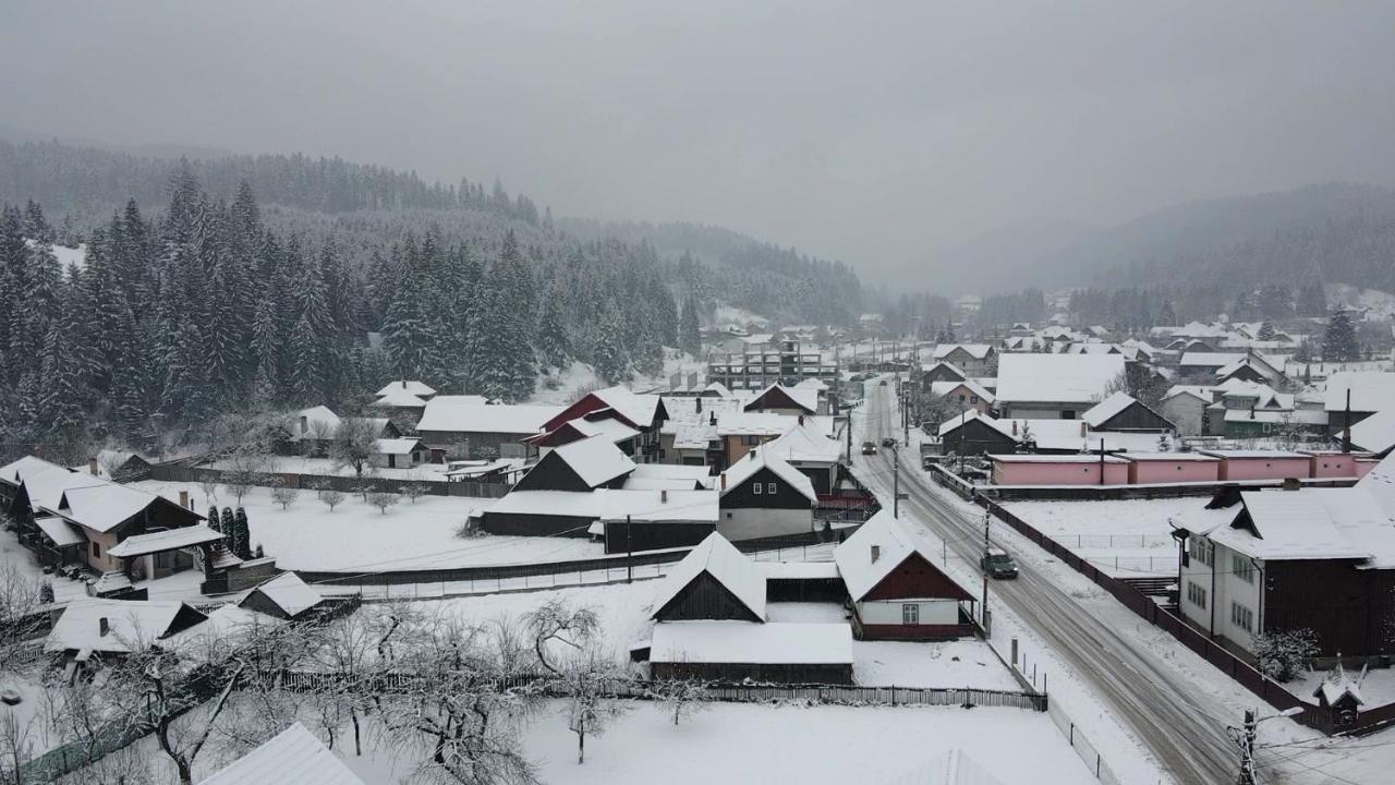 Chalet 173 Gura Humorului Buitenkant foto