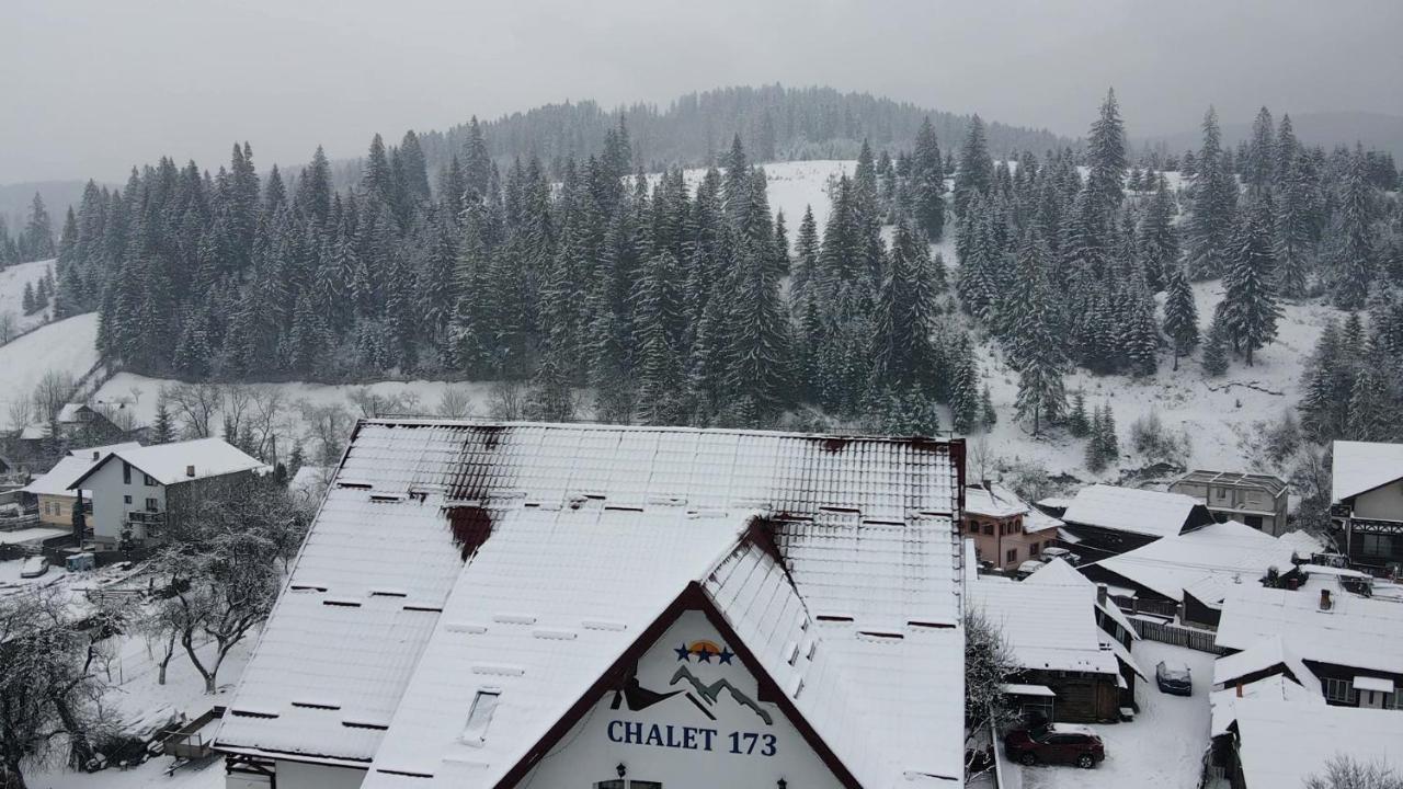 Chalet 173 Gura Humorului Buitenkant foto