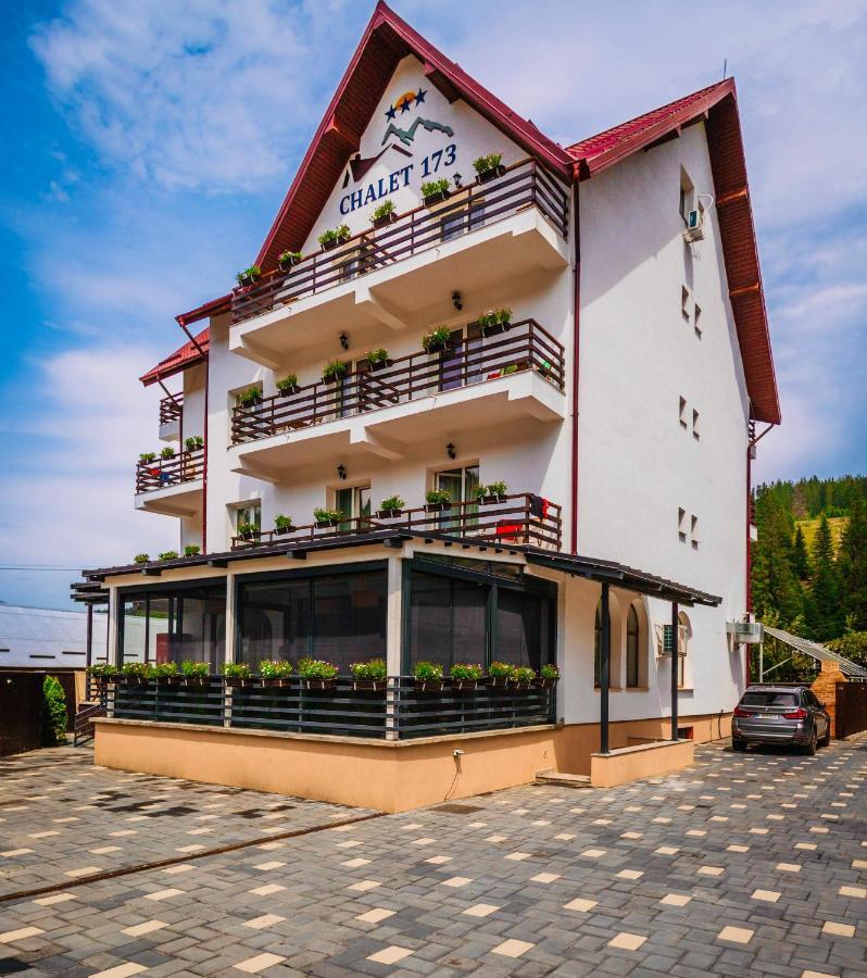 Chalet 173 Gura Humorului Buitenkant foto